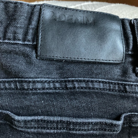 Black Denim Jeans by Denim H&M. - Picture 2 of 5